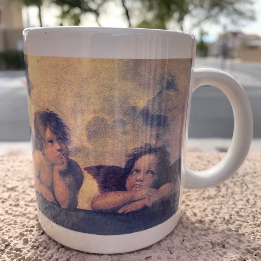 Chefs Classics 11 Oz Angel Mug